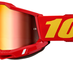 Accuri 2 Goggle Red Mirror Red Lens