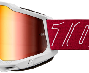 Accuri 2 Goggle Redline Mirror Red Lens