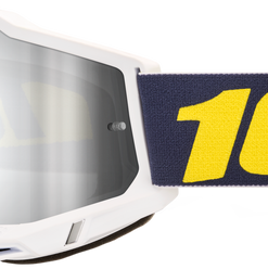 Accuri 2 Goggle Toc Mirror Silver Lens