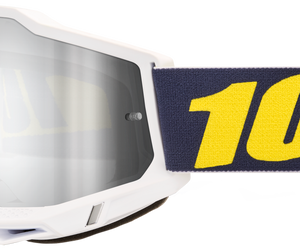 Accuri 2 Goggle Toc Mirror Silver Lens