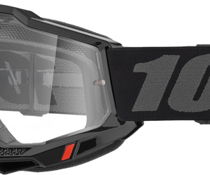 Accuri 2 Otg Goggle Black Clear Lens