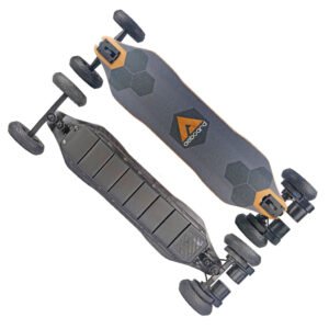 Alternative view of AEBoard GTR 50V/12Ah 3200W All-Terrain Electric Skateboard