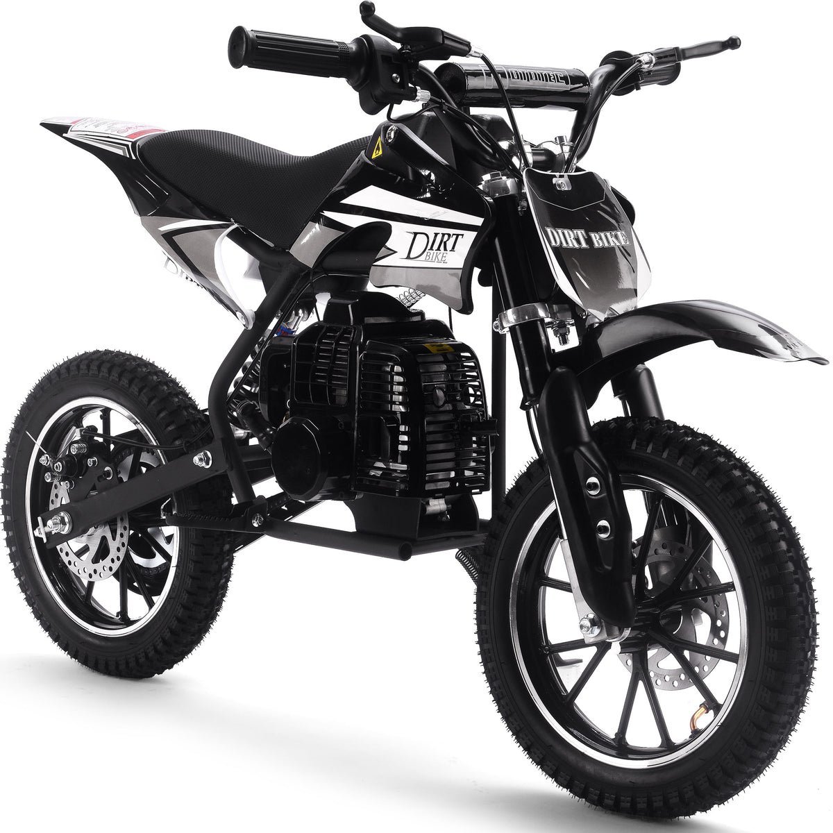Alien Big Wheel Kids Gas Dirt Bike, 50cc 2-Stroke, Age 6 and up – Blue - Image 3