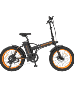 Alternative view of AOSTIRMOTOR A20 36V/13Ah 500W Fat Tire Folding Electric Bike