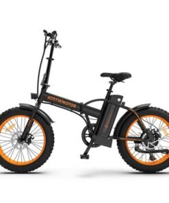 Aostirmotor A20 Folding Fat Tire 500W 36V Electric Bike