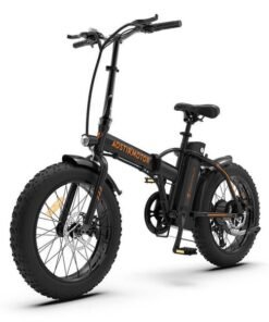 Alternative view of Aostirmotor A20 Folding Fat Tire 500W 36V Electric Bike