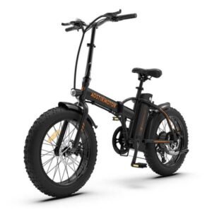 Alternative view of Aostirmotor A20 Folding Fat Tire 500W 36V Electric Bike