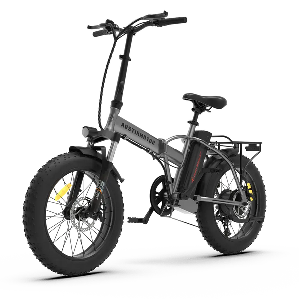 Aostirmotor A30 Folding Fat Tire 750W 48V Electric Bike - Image 2