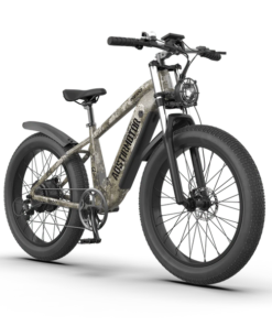 Alternative view of Aostirmotor Hero 1000W 52V Off-Road Fat Tire Electric Bike