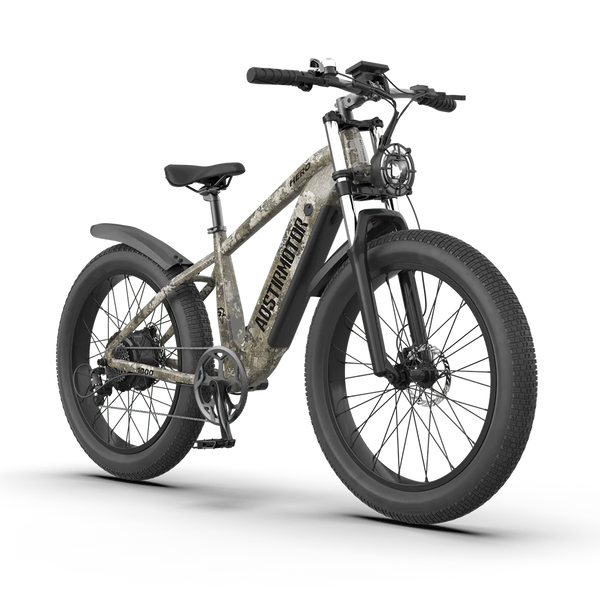 Aostirmotor Hero 1000W 52V Off-Road Fat Tire Electric Bike - Image 2