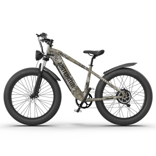 Aostirmotor Hero 1000W 52V Off-Road Fat Tire Electric Bike