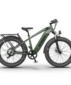 Alternative view of Aostirmotor King 1000W 52V All Terrain Fat Tire Mountain Electric Bike