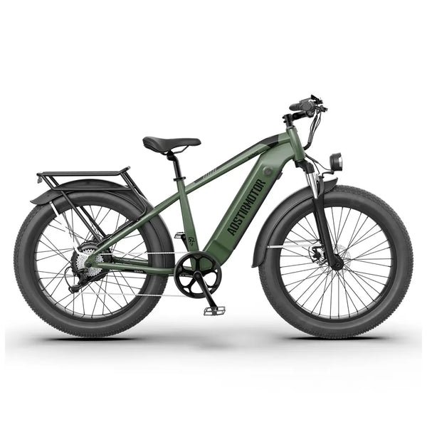 Aostirmotor King 1000W 52V All Terrain Fat Tire Mountain Electric Bike - Image 2