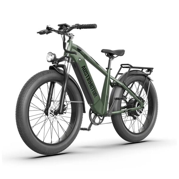 Aostirmotor King 1000W 52V All Terrain Fat Tire Mountain Electric Bike - Image 3
