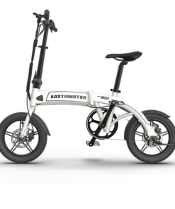Alternative view of Aostirmotor M20 Lightweight 36V 350W Folding Electric Bike