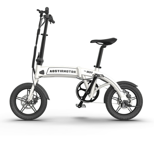 Aostirmotor M20 Lightweight 36V 350W Folding Electric Bike - Image 2
