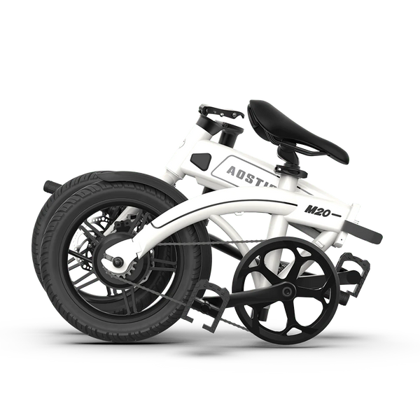 Aostirmotor M20 Lightweight 36V 350W Folding Electric Bike - Image 3