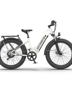 Alternative view of Aostirmotor Queen 1000W 52V Step Through All Terrain Fat Tire Mountain Electric Bike