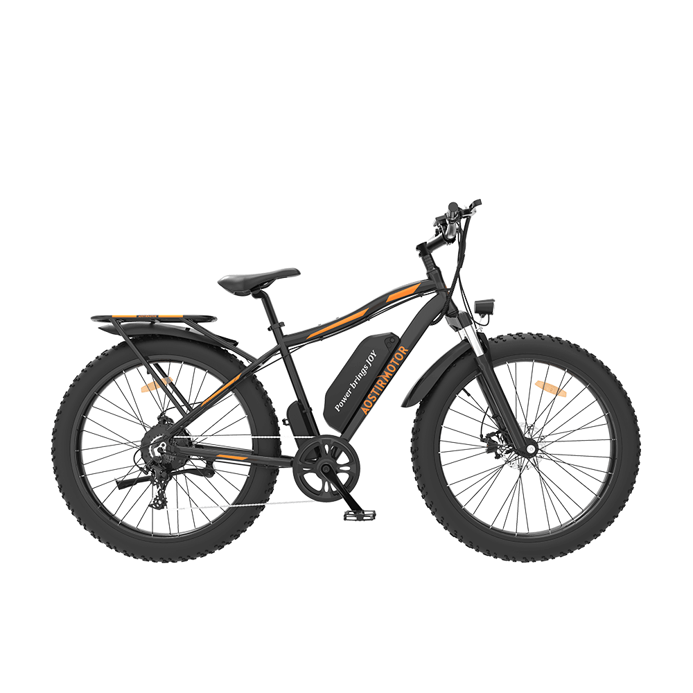 AOSTIRMOTOR S07-B 48V/13Ah 750W Fat Tire Electric Bike - Image 2