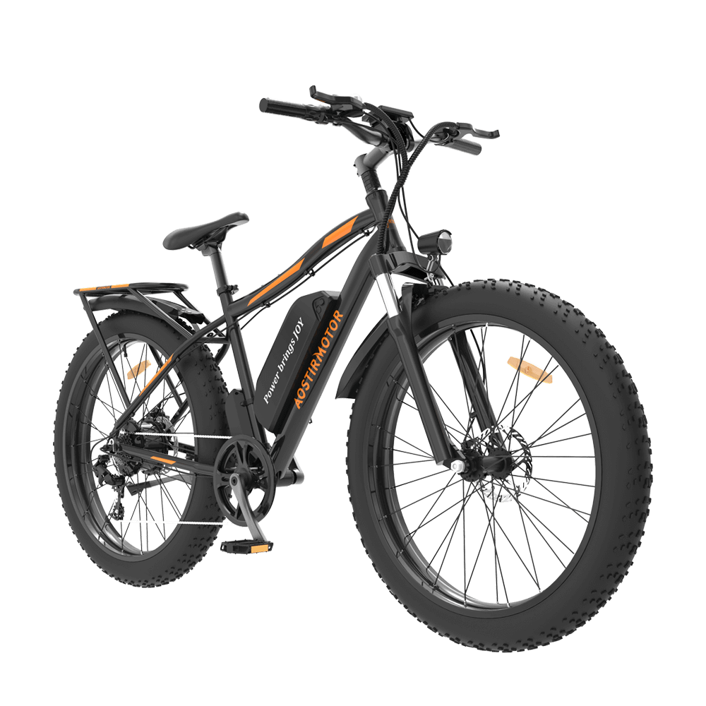 AOSTIRMOTOR S07-B 48V/13Ah 750W Fat Tire Electric Bike - Image 3