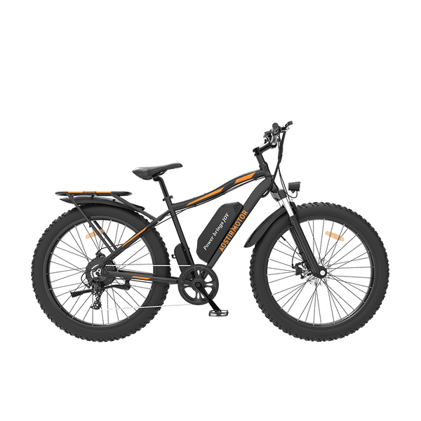 AOSTIRMOTOR S07-B 48V/13Ah 750W Fat Tire Electric Bike