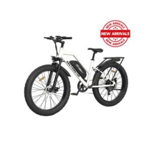 Alternative view of Aostirmotor S07-G Unisex Fat Tire 750W 48V City Commuter Electric Bike
