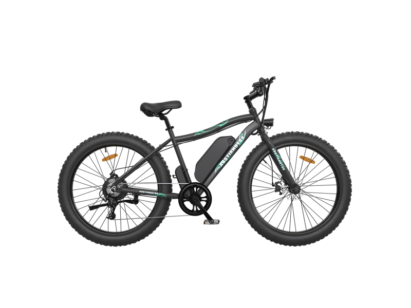 AOSTIRMOTOR S07-P 36V/13Ah 500W Fat Tire Electric Bike - Image 2