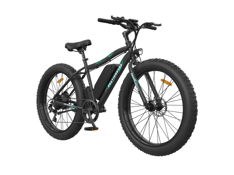 AOSTIRMOTOR S07-P 36V/13Ah 500W Fat Tire Electric Bike - Image 3