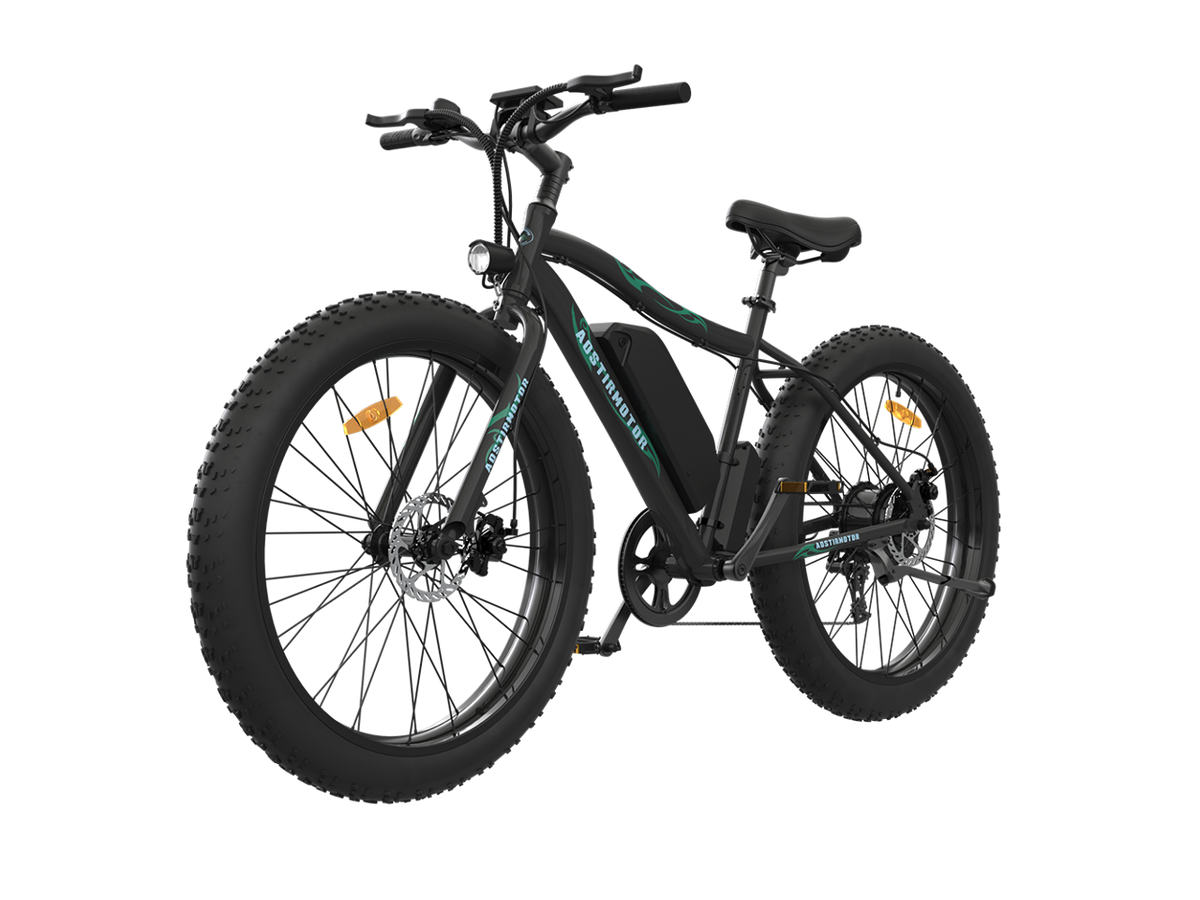 AOSTIRMOTOR S07-P 36V/13Ah 500W Fat Tire Electric Bike - Image 4
