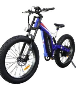 Alternative view of Aostirmotor S17 All-Terrain 1500W 48V Front Suspension Fork Mountain Electric Bike