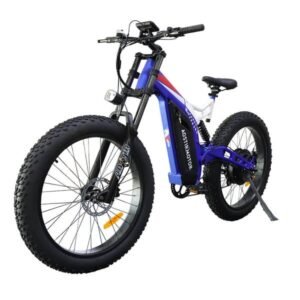 Alternative view of Aostirmotor S17 All-Terrain 1500W 48V Front Suspension Fork Mountain Electric Bike