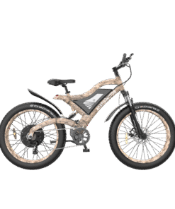 Alternative view of AOSTIRMOTOR S18 48V/15Ah 1500W Fat Tire Electric Bike