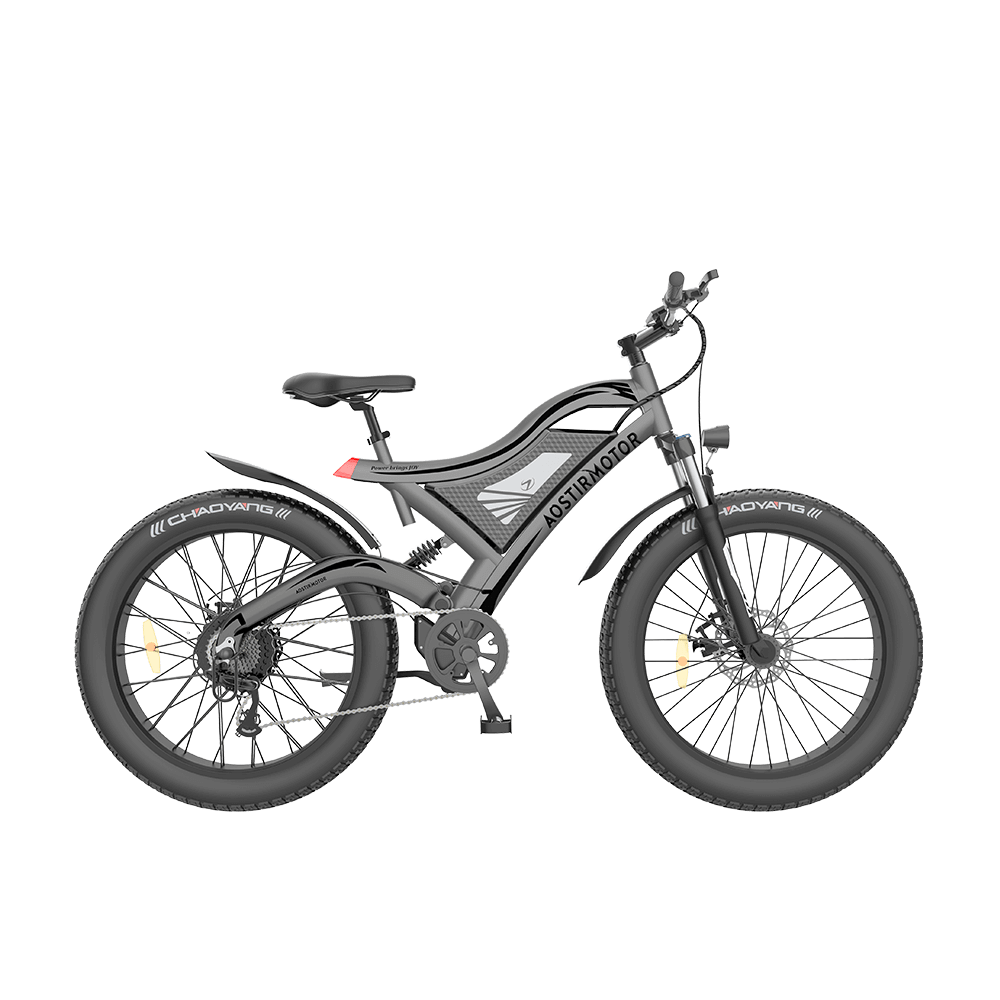 AOSTIRMOTOR S18 48V/15Ah 750W Fat Tire Electric Bike - Image 2