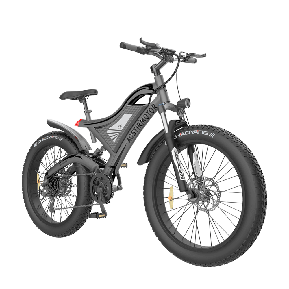 AOSTIRMOTOR S18 48V/15Ah 750W Fat Tire Electric Bike - Image 3