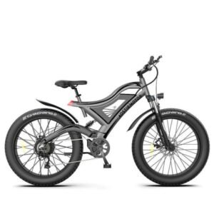 Alternative view of Aostirmotor S18 All Terrain 750W 48V Full Suspension Mountain Electric Bike