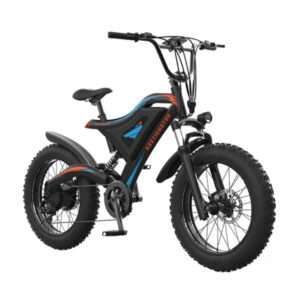 Alternative view of Aostirmotor S18-Mini 500W 48V Fat Tire Electric Bike