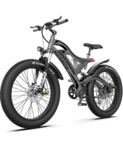 Aostirmotor S18 All Terrain 750W 48V Full Suspension Mountain Electric Bike