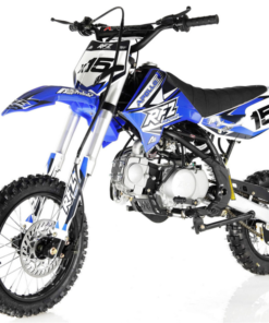 Alternative view of Apollo 125cc RFZ X16 Dirt Bike, Automatic, 14/12 inch Wheels, Ages 12 and up – Red