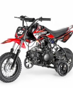 Apollo 70cc Kids Dirt Bike With Training Wheels