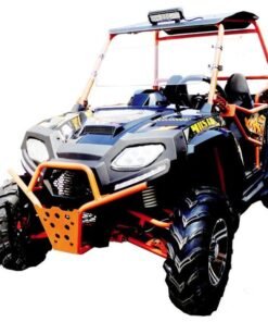 Apollo Blade 250 UTV Side-by-Side, Automatic with Reverse, Deluxe Alloy Wheels, Ages 16 and up – Orange