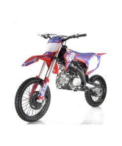 Alternative view of Apollo RXF150 Max 150cc Dirt Bike, 4-Speed Manual, 19/16 inch Wheels, Ages 16 and up – Red