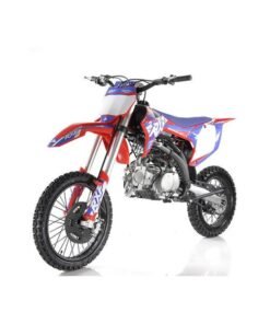Apollo RXF150 Max 150cc Dirt Bike, 4-Speed Manual, 19/16 inch Wheels, Ages 16 and up – Red
