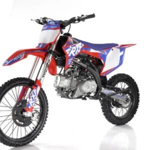 Alternative view of Apollo RXF200 Max 190cc Dirt Bike, 5-Speed Manual, Electric Start, 19/16 inch Wheels, Ages 16 and up – Red