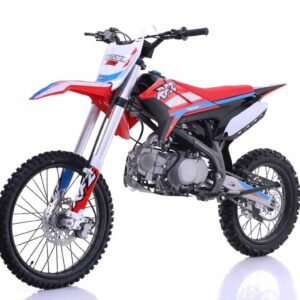 Alternative view of Apollo Thunder RFZ150 140cc Dirt Bike, 4-Speed Manual, 19/16 inch Wheels, Age 16 and up – Red