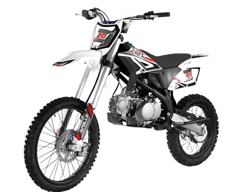 Apollo Z20 MAX 125cc Dirt Bike, 4-Speed Manual, 19/16 inch Wheels, Ages 16 and up – Red - Image 4