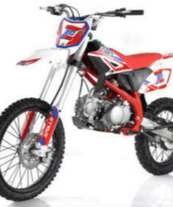 Alternative view of Apollo Z20 MAX 125cc Dirt Bike, 4-Speed Manual, 19/16 inch Wheels, Ages 16 and up – Red