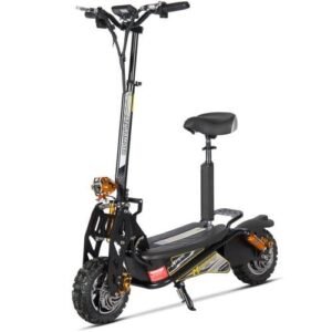 Alternative view of Ares Electric Scooter, 48v 1600w