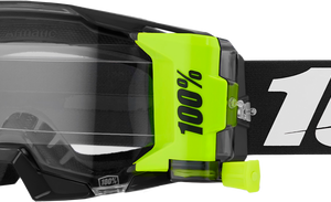 Armatic Forcast Goggle Black Clear Lens