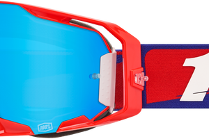 Armatic Goggle Best Mirror Blue Lens