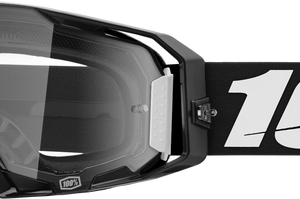 Armatic Goggle Black Clear Lens